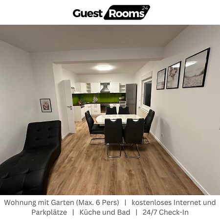 Wohnung Mit Garten Eg - Guestrooms24 - Marl Luaran gambar