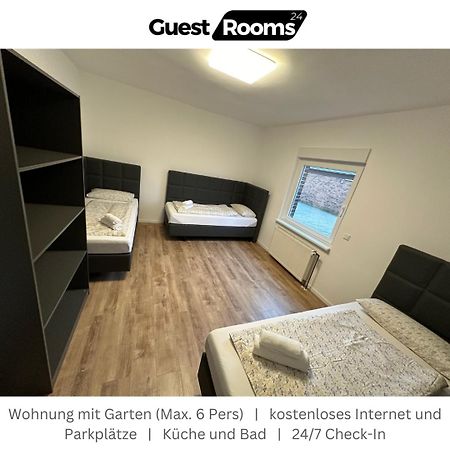 Wohnung Mit Garten Eg - Guestrooms24 - Marl Luaran gambar