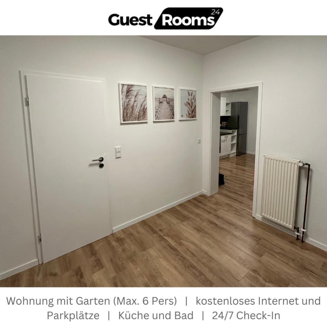 Wohnung Mit Garten Eg - Guestrooms24 - Marl Luaran gambar