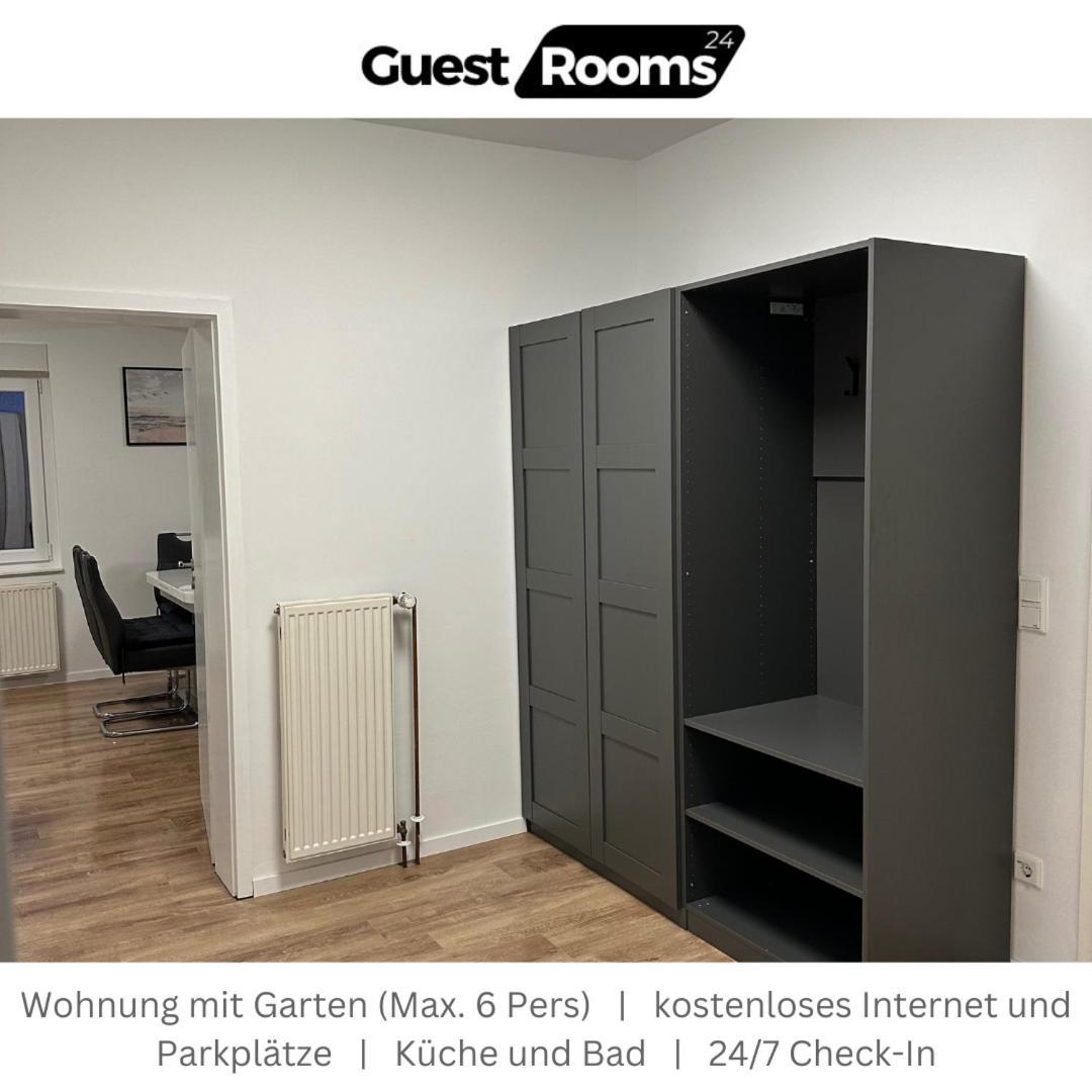 Wohnung Mit Garten Eg - Guestrooms24 - Marl Luaran gambar