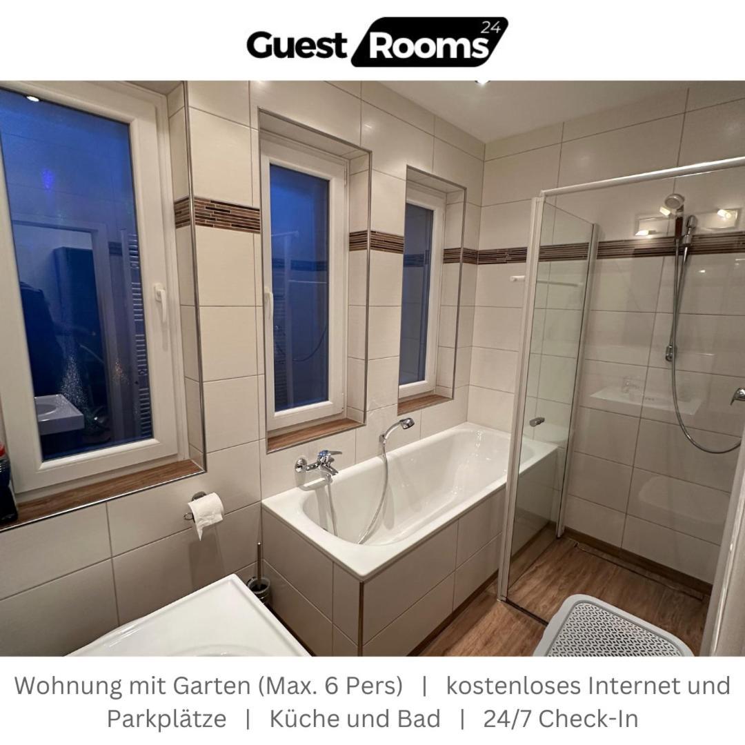 Wohnung Mit Garten Eg - Guestrooms24 - Marl Luaran gambar