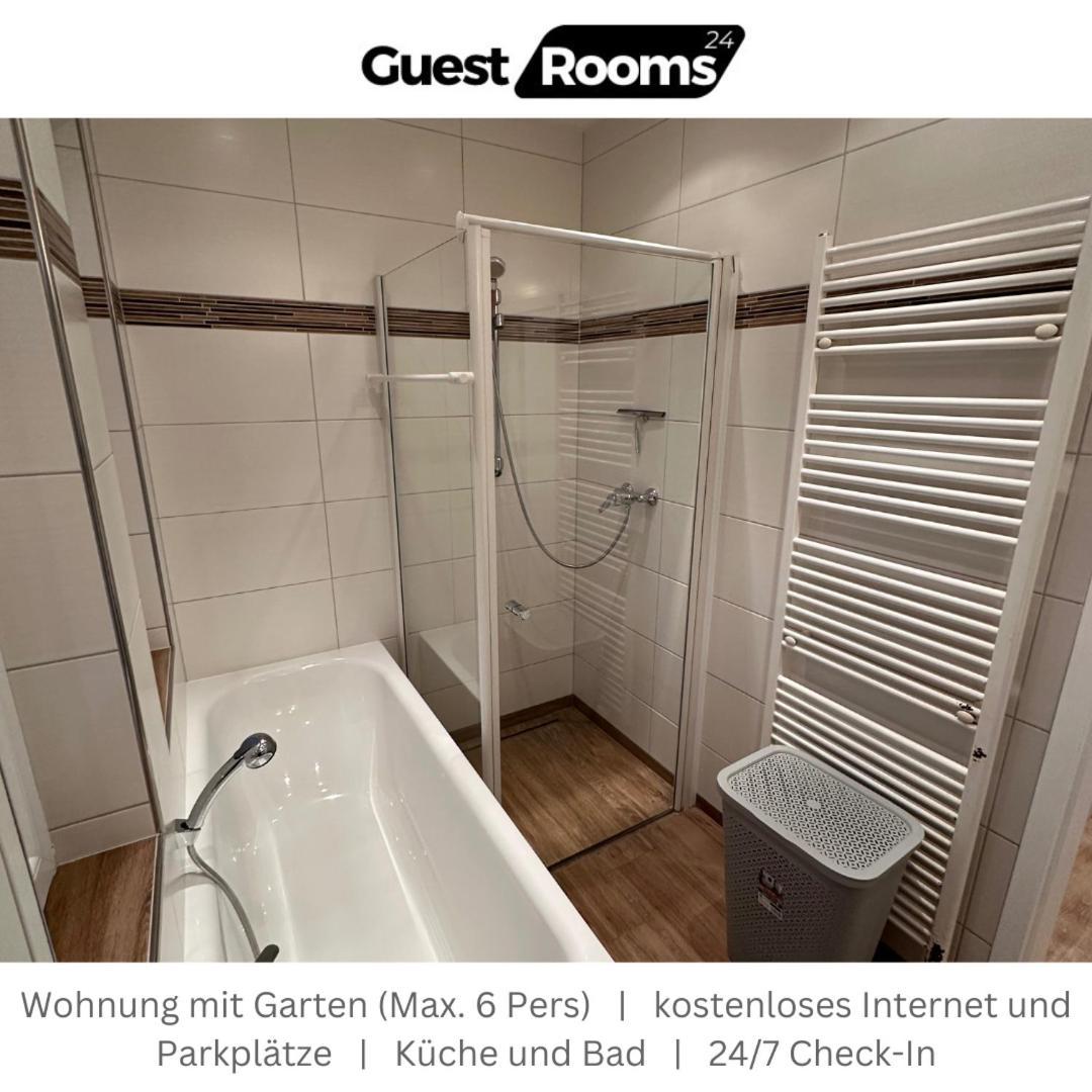 Wohnung Mit Garten Eg - Guestrooms24 - Marl Luaran gambar