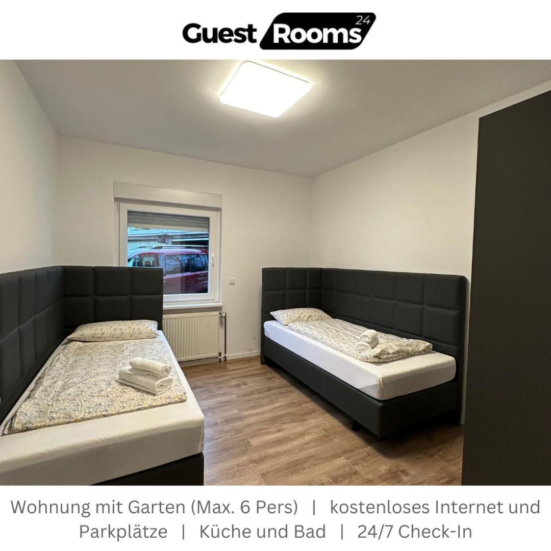 Wohnung Mit Garten Eg - Guestrooms24 - Marl Luaran gambar