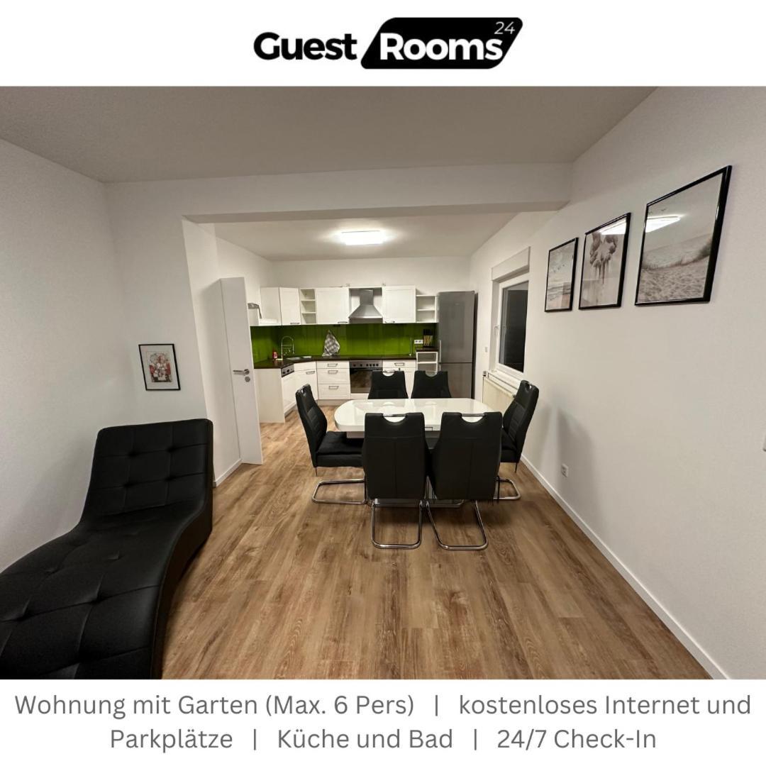 Wohnung Mit Garten Eg - Guestrooms24 - Marl Luaran gambar
