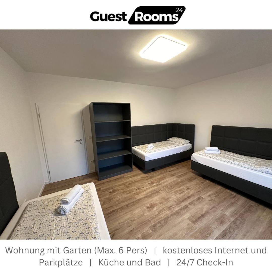 Wohnung Mit Garten Eg - Guestrooms24 - Marl Luaran gambar