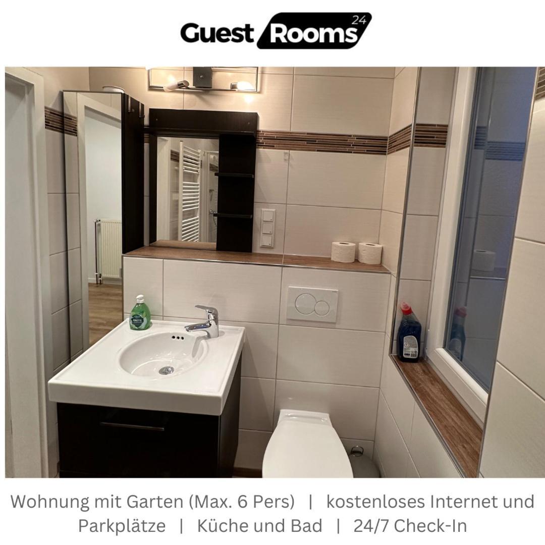 Wohnung Mit Garten Eg - Guestrooms24 - Marl Luaran gambar