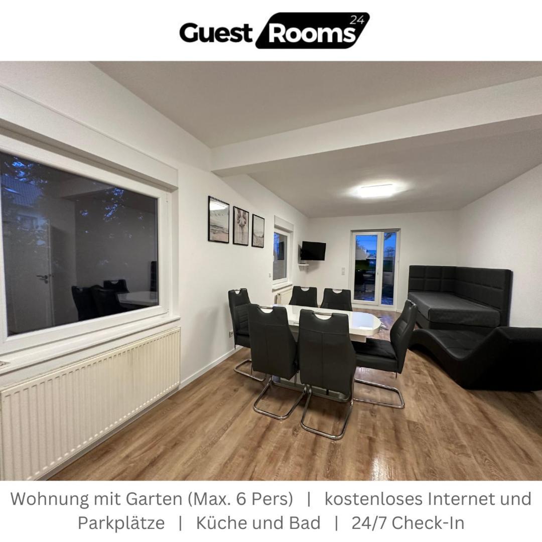 Wohnung Mit Garten Eg - Guestrooms24 - Marl Luaran gambar
