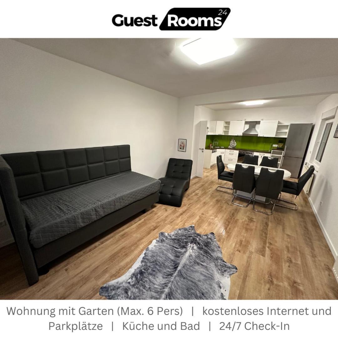 Wohnung Mit Garten Eg - Guestrooms24 - Marl Luaran gambar